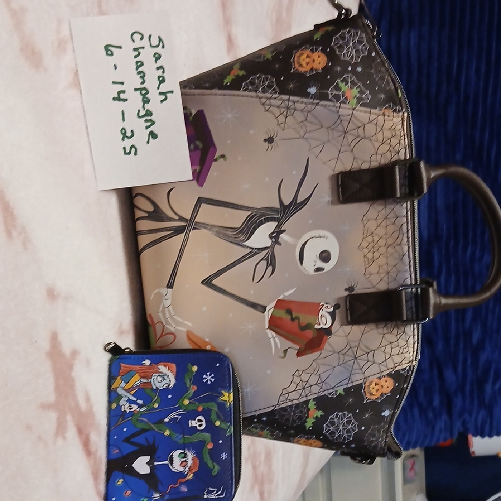 Loungefly Black and Brown Satchels with Durable Fabric